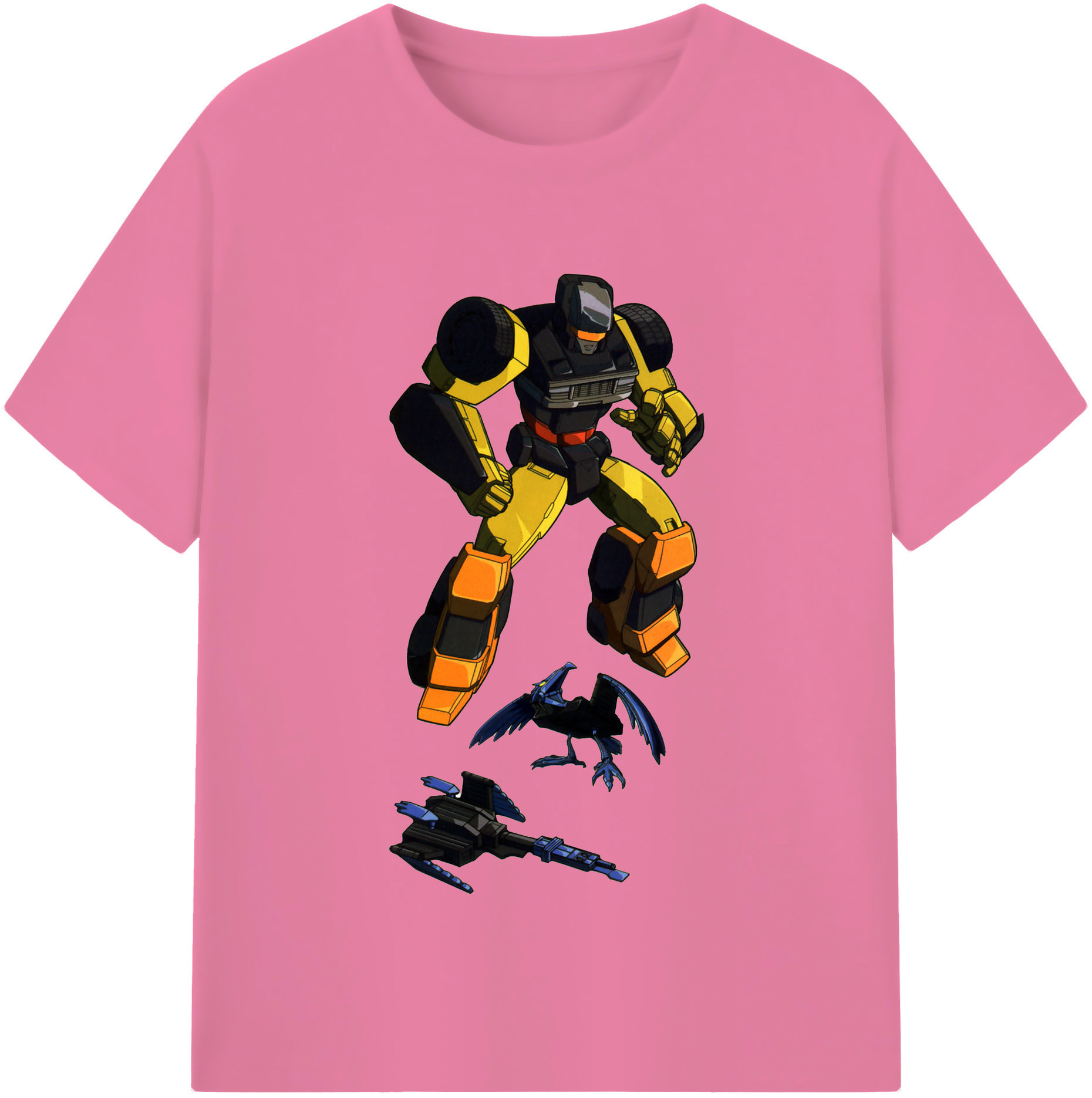 （画像用）  綿100％半袖Tシャツ（フロントプリント）